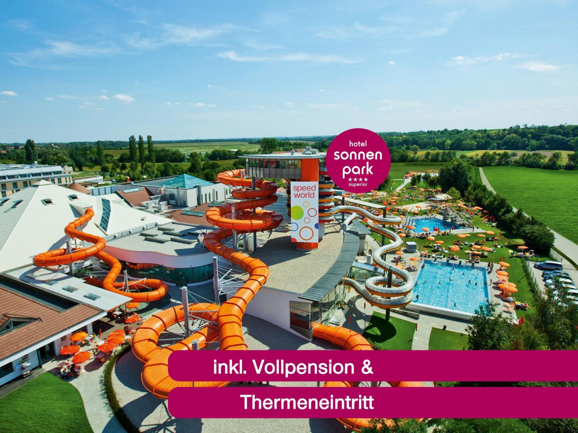 לוצמנסבורג Hotel Sonnenpark & Therme מראה חיצוני תמונה